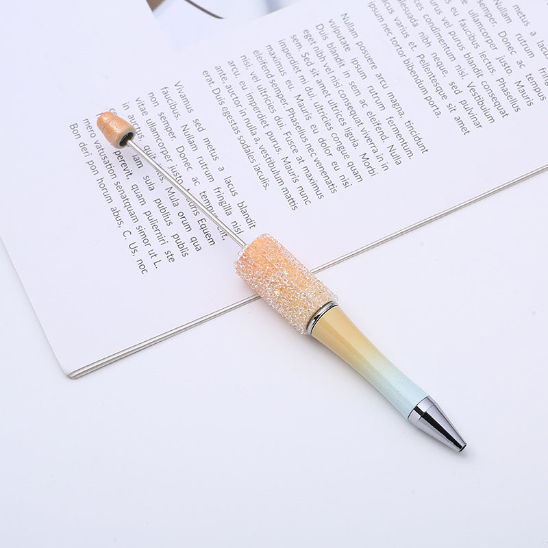 Wholesale Gradient Color Sugar Beadable Pens Rhinestone DIY Pens